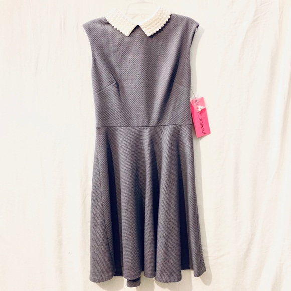 BETSEY JOHNSON PREPPY DRESS - Picture 2 of 8